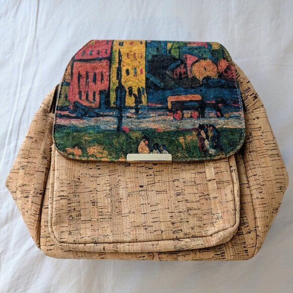 Coach Handbags - Authentic Spanish cork bag from local Spain boutique
